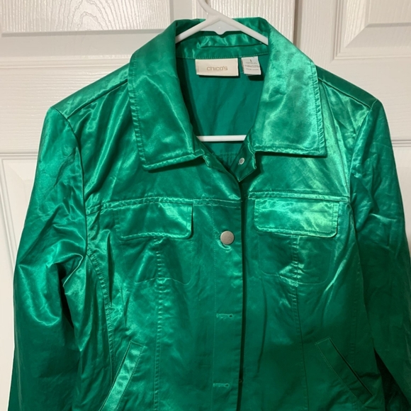 Chicos women's jacket in size 1 - Picture 2 of 5